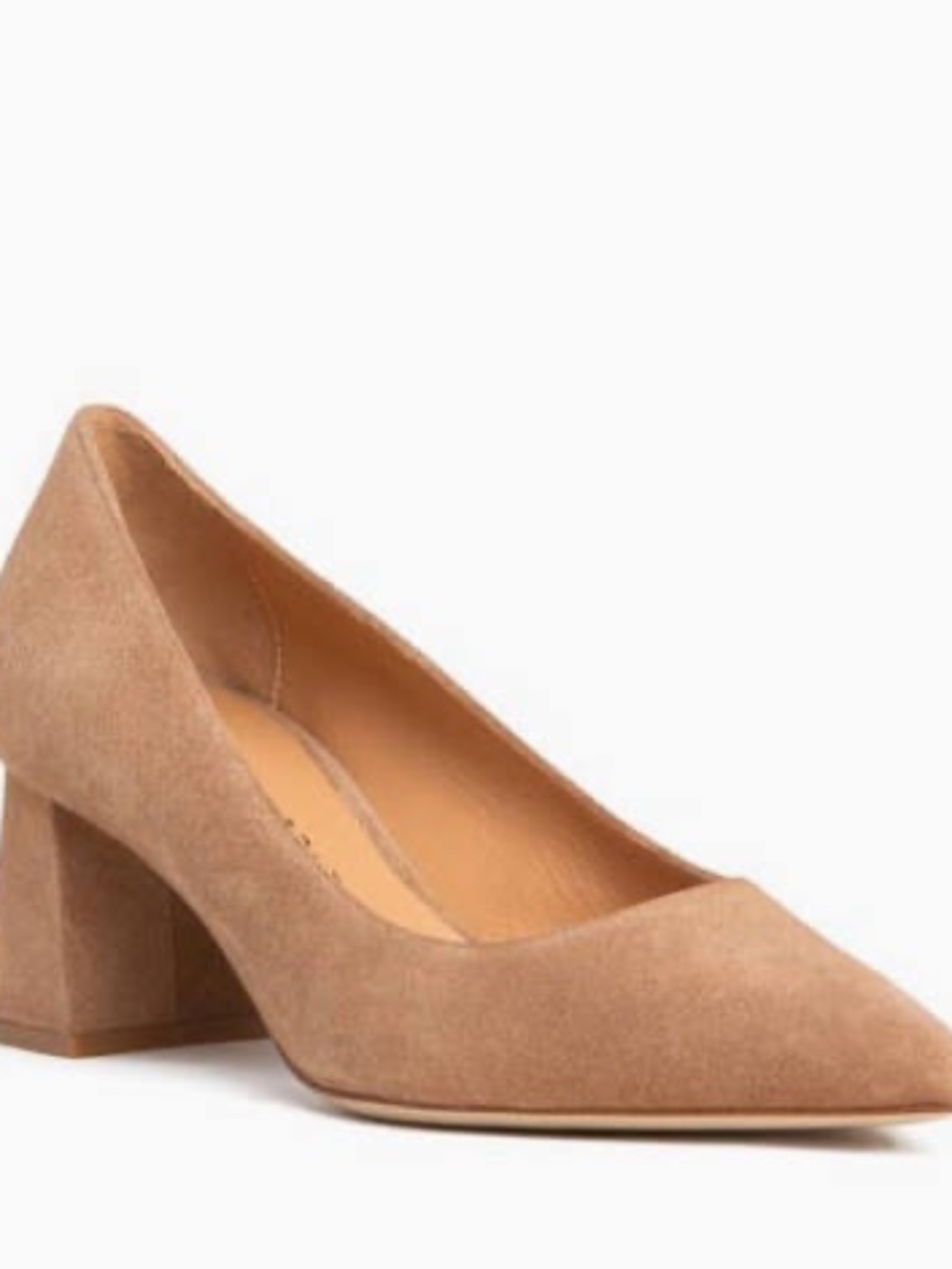 BEAUTIISOLES By Robyn Shreiber Corina Camel Suede NWT - EU39.5 / US 9